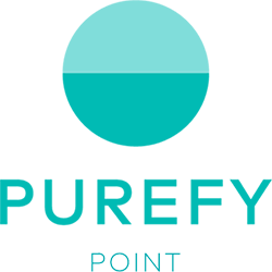 Logo Purefy POINT